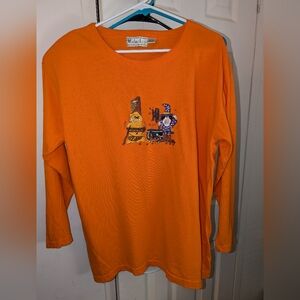 Vintage Malarkey Halloween tee like new M C107
